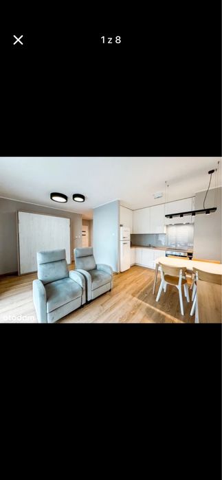 Apartament z miejscem postojowym