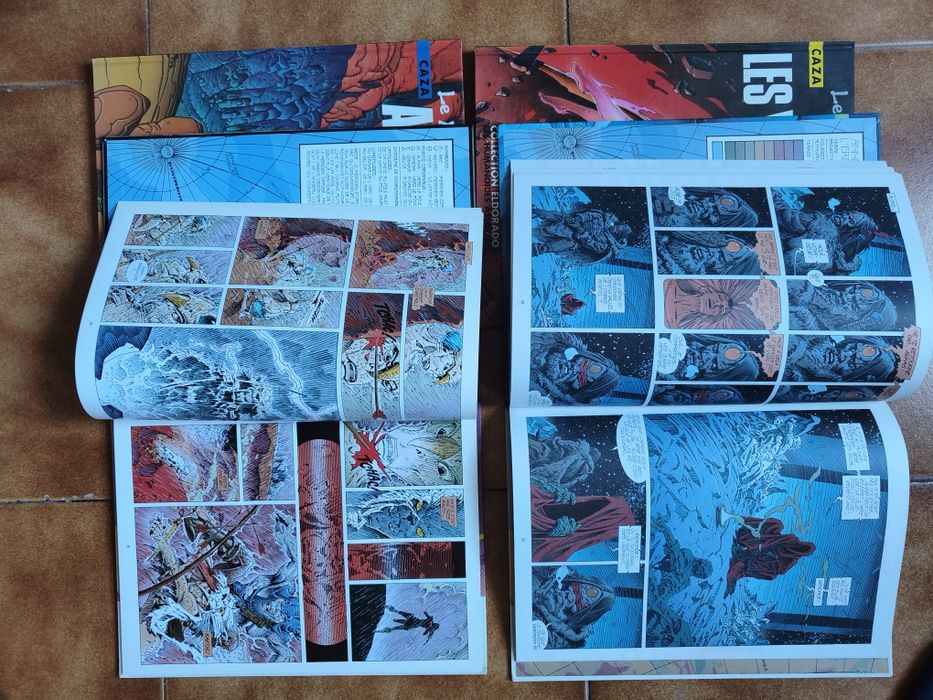 Coleção BD Philippe Caza 12 volumes