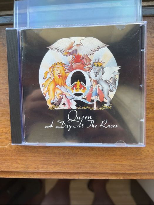 Queen – A Day at the Races CD Remaster 1993
