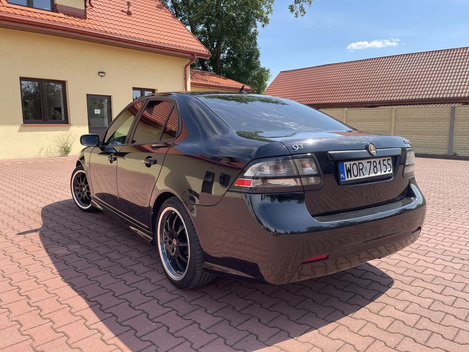 SAAB 9-3 Vector 1.9 TiD 150HP Nowy rozrząd