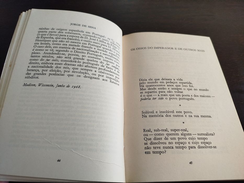 O reino da estupidez -II // Jorge Sena (1.edi.)