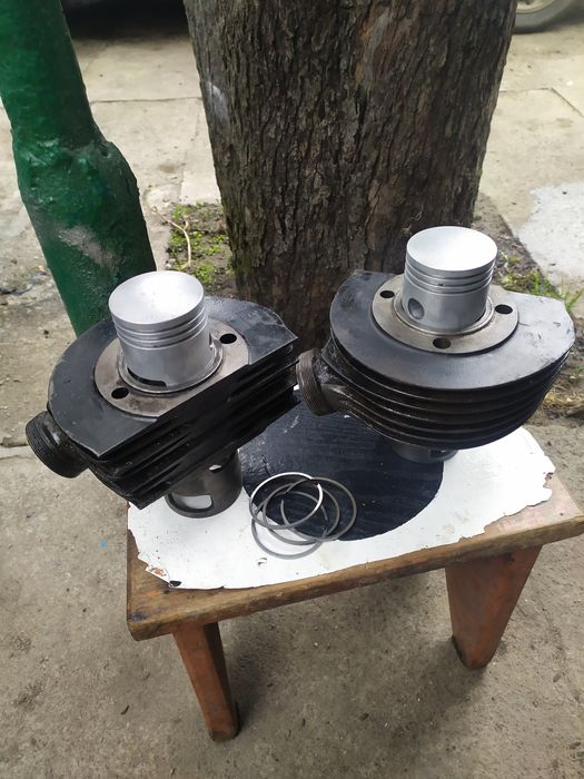 Поршнева група ява 360 старуха на обмін