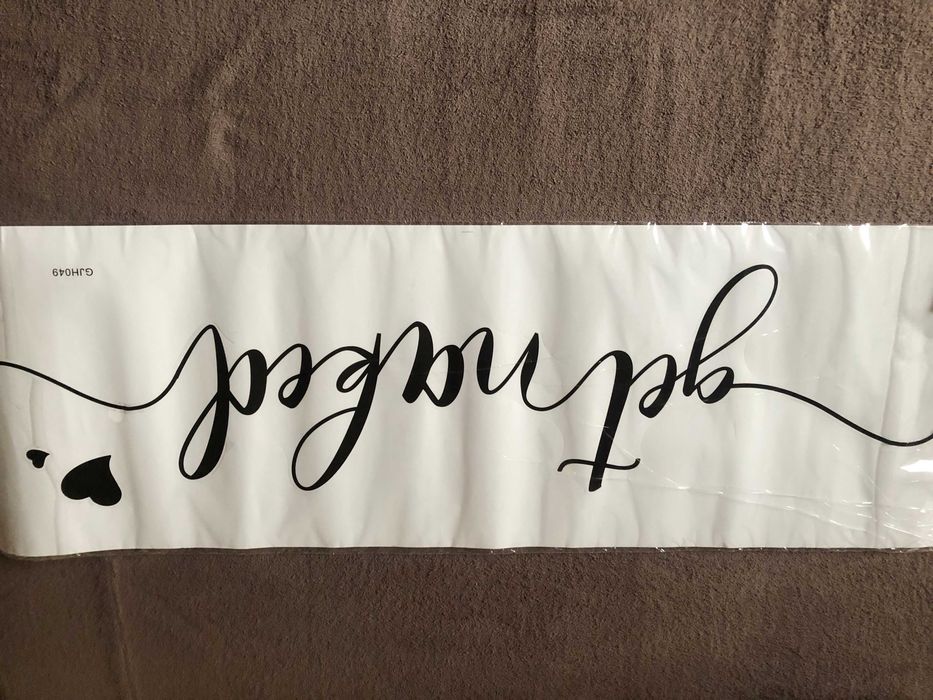Naklejka na ścianę napis 90x30cm do łazienki