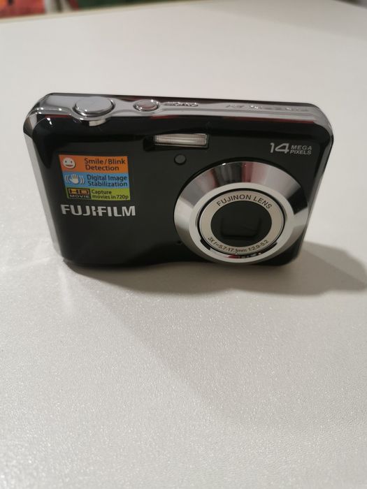 Máquina fotográfica Fugifilm