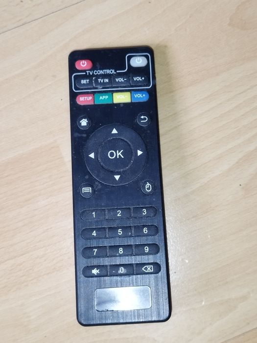 Pilot do TV box dekodery nowy