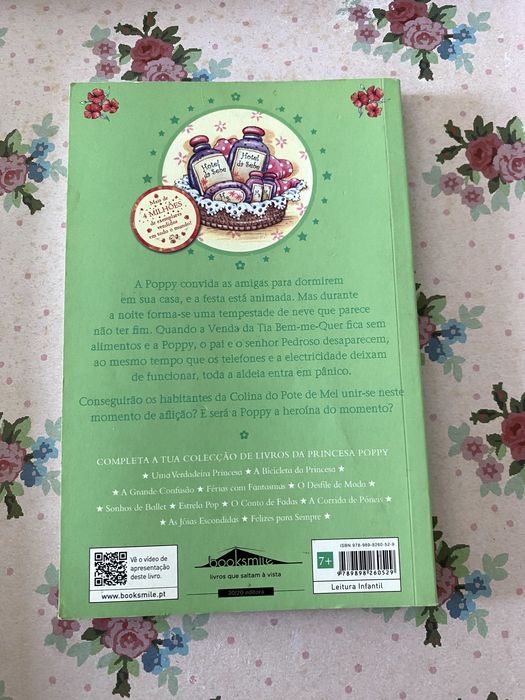 Princesa Poppy - Sonhos de Ballet - PORTES INCLUÍDOS (LIvro 6)