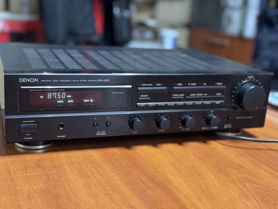 Підсилювач Denon RDA435-R ресівер усилитель