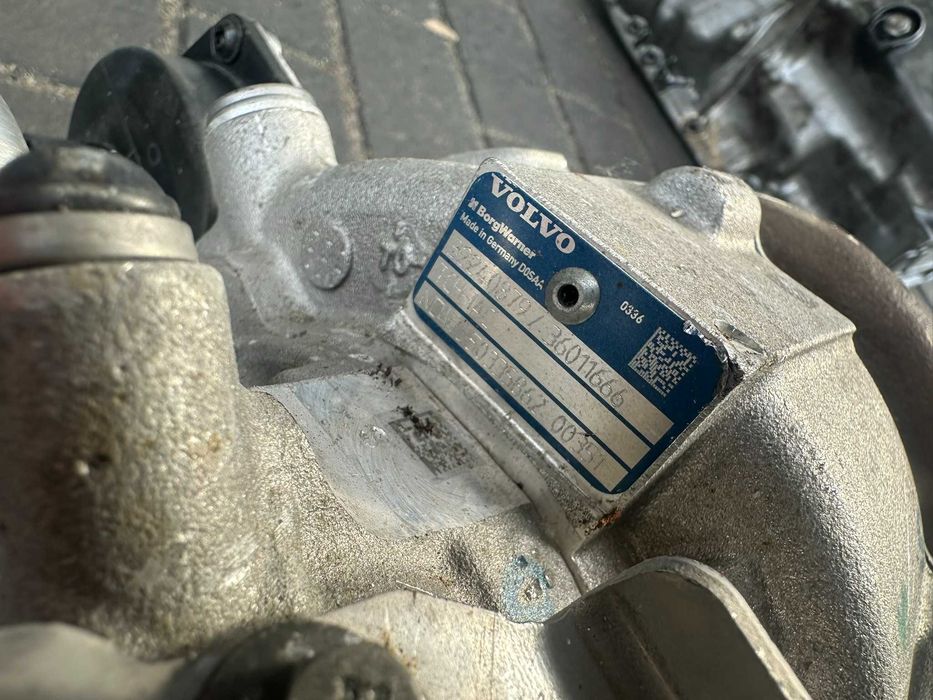 VOLVO XC60 II 2.0 B4 turbina turbo