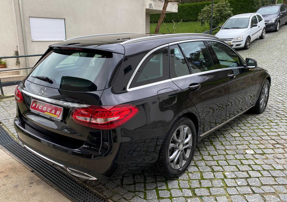 Mercedes-Benz C 200 CDi AVANTGARDE - 2016 - NACIONAL c/ GPS