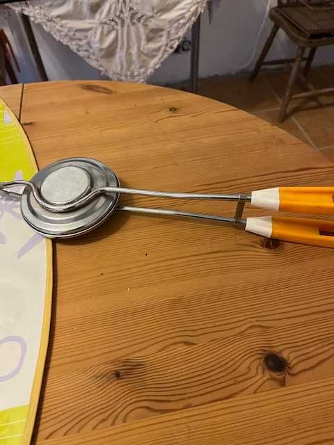 Forma para tostas (fogão)