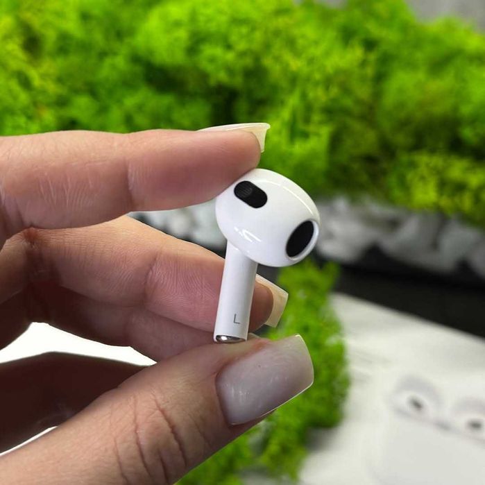 Навушники Apple AirPods (3rd generation) premium якість + чохол в подарунок