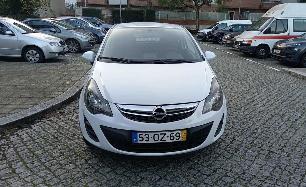 Opel Corsa 1.3CDTI A/C impecavel 2014 ver fotos e descriçao