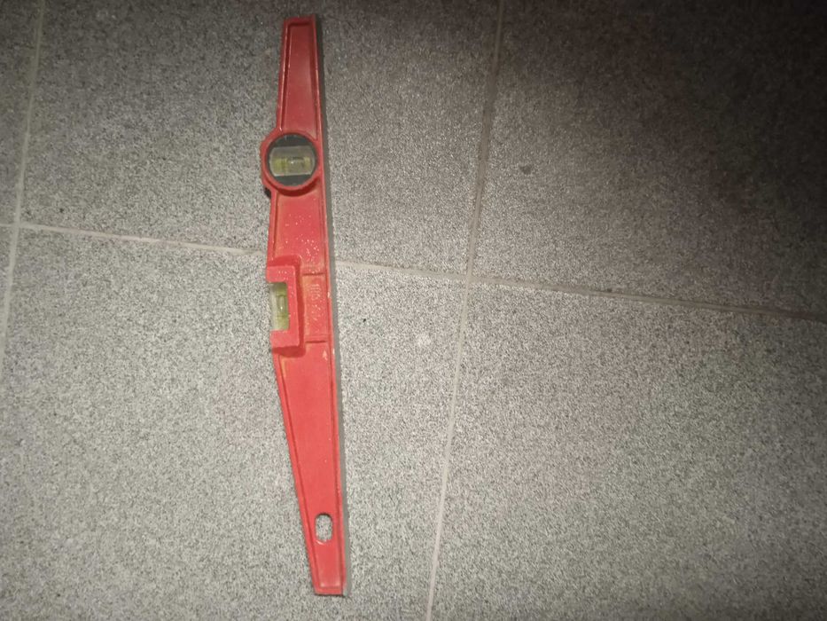 Nível de bolha, não se fazem entregas.