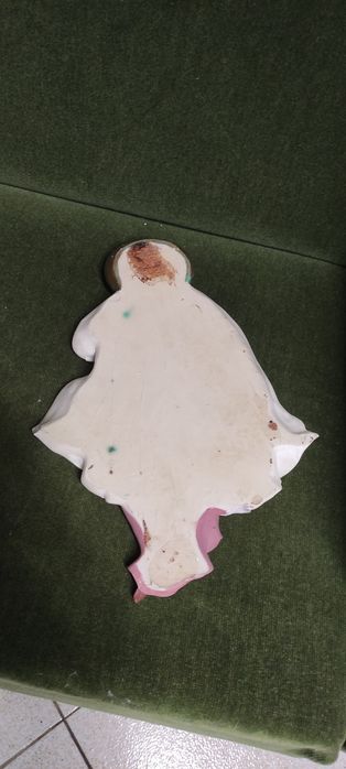 Escultura em gesso Nossa Senhora do Aconchego