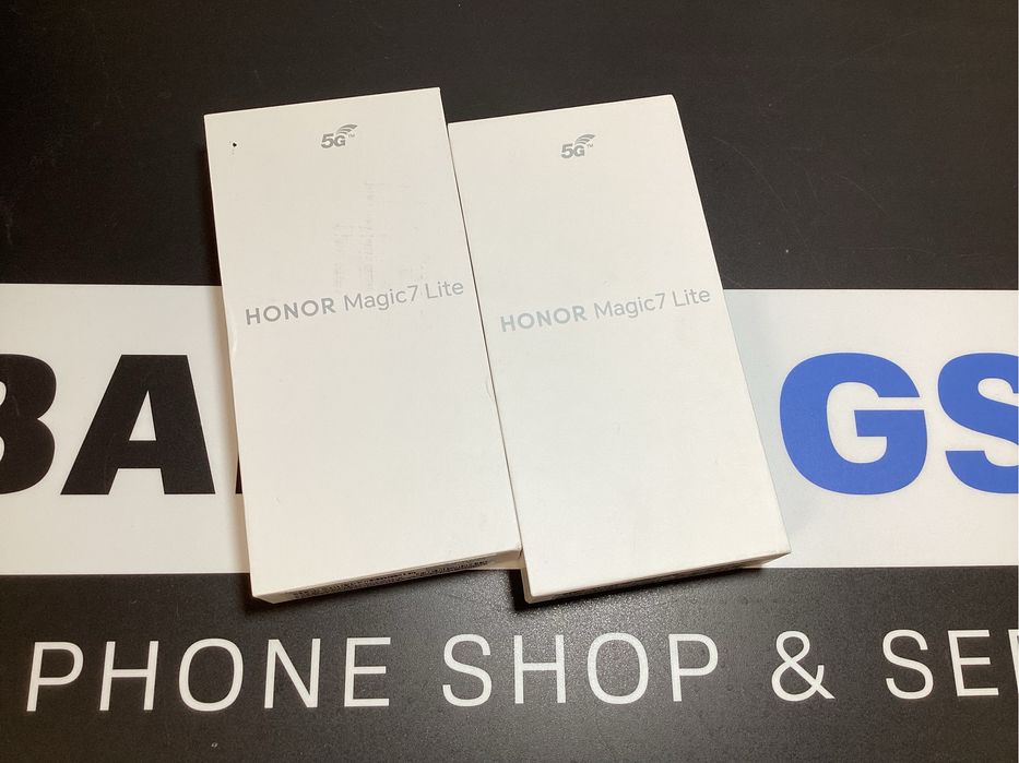 Sklep nowy smartphone Honor Magic 7 Lite 8gb 512gb Titanium black