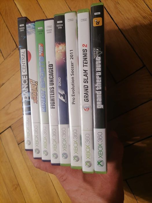 xbox360 s + pad + gry GRATIS!