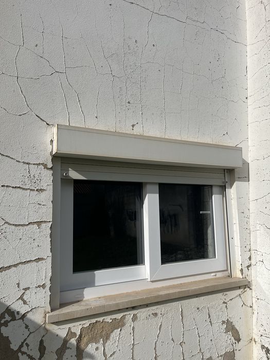 Janela PVC como nova