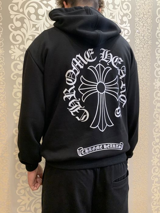 Худи, Кофта Оверсайз  Футболка Хром Хартс S M L XL