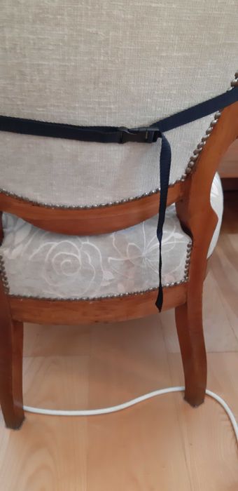 Siedziska ortopedyczne SISSEL DorsaBack, czarne 2 sztuki sprzedam