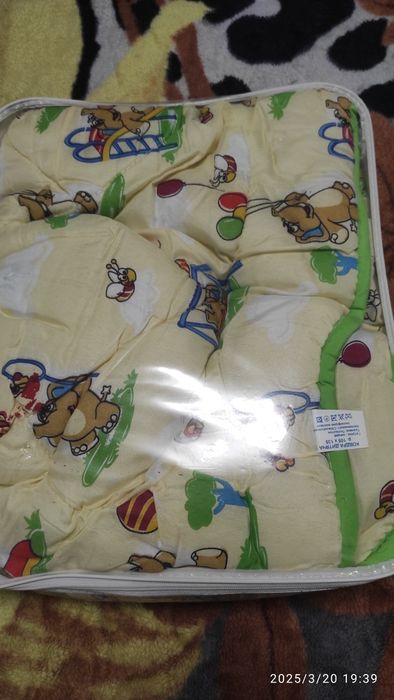 Ковдра дитяча 105*135