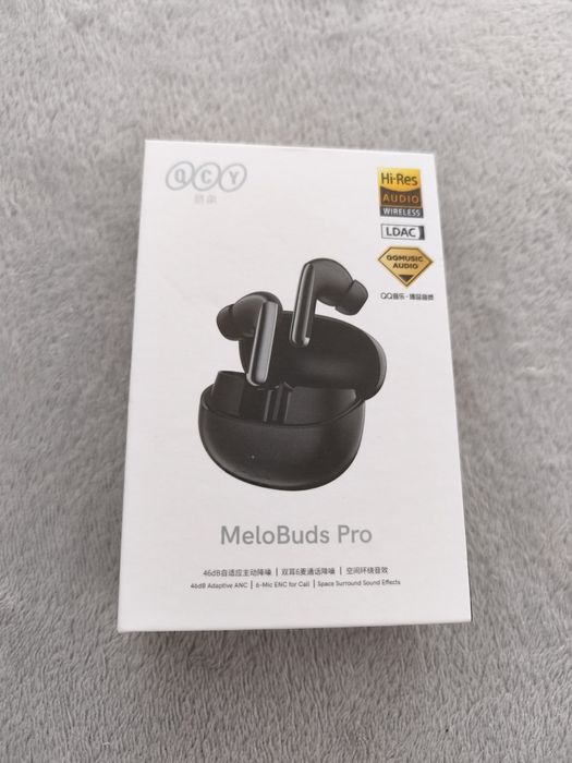 QCY Melobuds Pro. -Ler-
