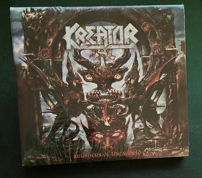 Kreator - Endless Pain, Violent, Hate Über Alles, Krushers, Chosen Few