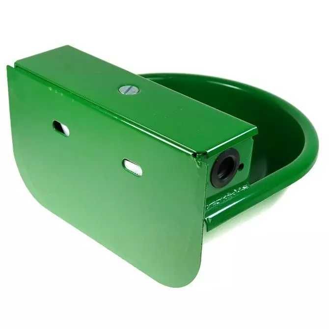 Poidło miskowe z zaworem pływakowym