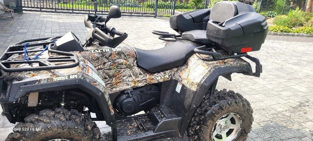 QUAD 550 4x4 isun