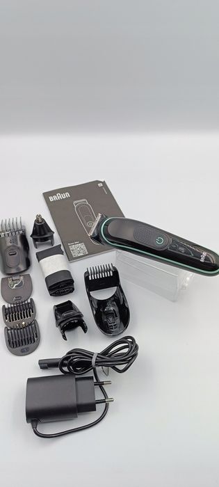 Braun MGK3441 trymer 8w1 bezprzewodowy 50 min mycie pod wodą