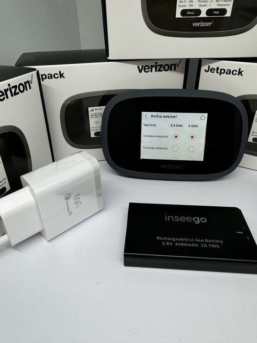 Роутер Novatel Inseego MiFi 8800L 4G LTE WiFi — укр прошивка