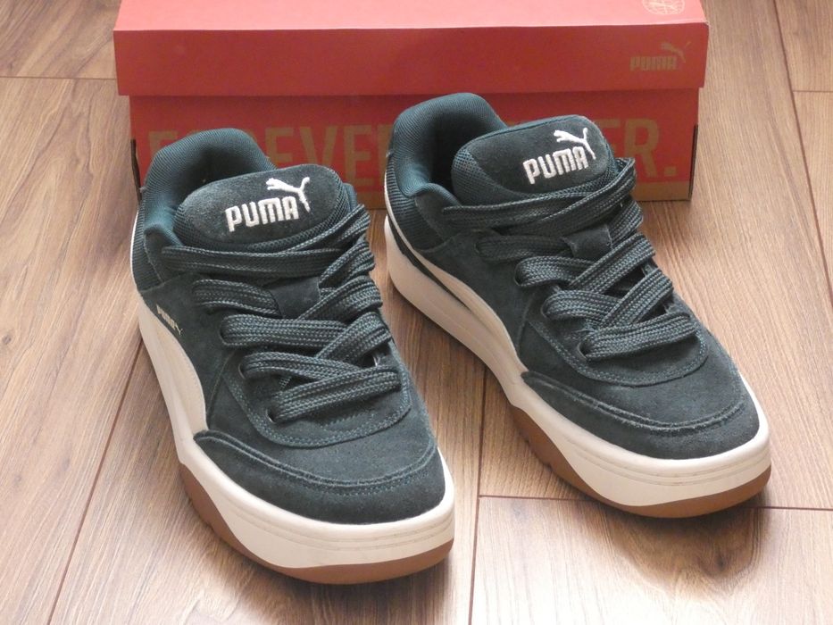 Кеди  Puma Park Lifestyle SK8 SD, 29.5 см (10.5UK)Green Terrain/Alpine Snow