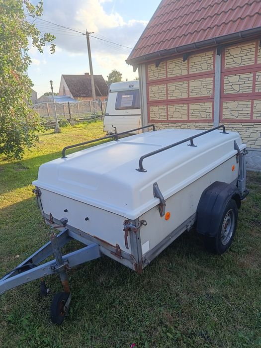 Sprzedam przyczepę lekką