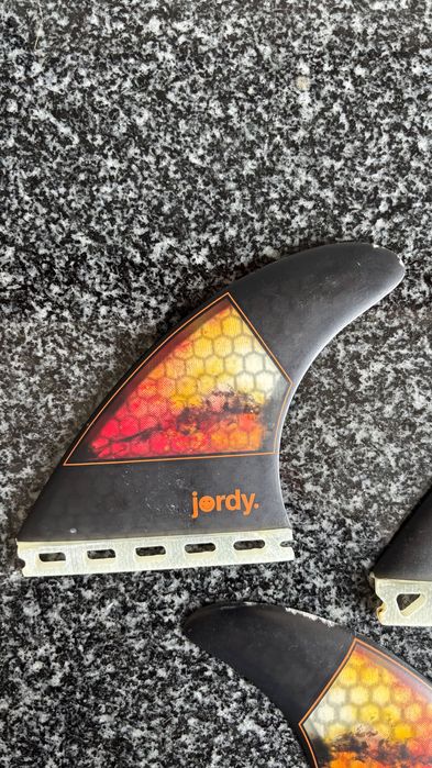 Futures Fins Jordy Smith Thruster Fin Set Size M