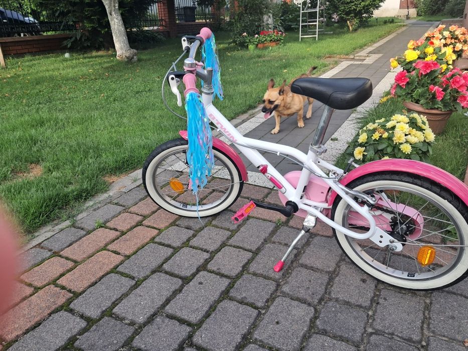 BTWIN 500 Doctogirl 16 cali