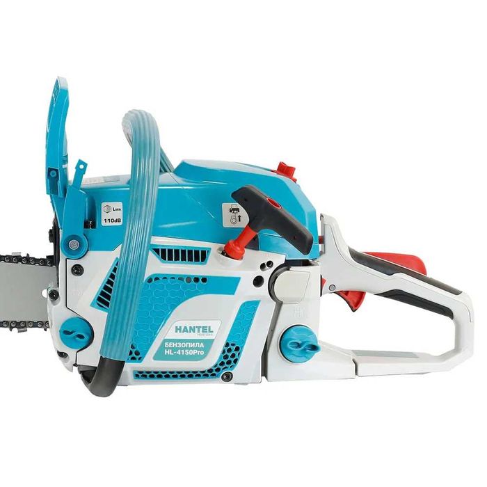 Бензинова пила HANTEL цепна 4150Вт шина 40 см 12000 об цепная пила