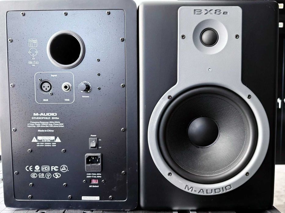 m-audio bx8a Monitores de estudio