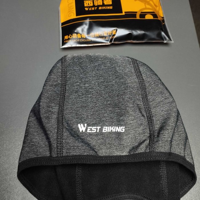 Подшлемник West Biking ветро не продуваемый тёплый