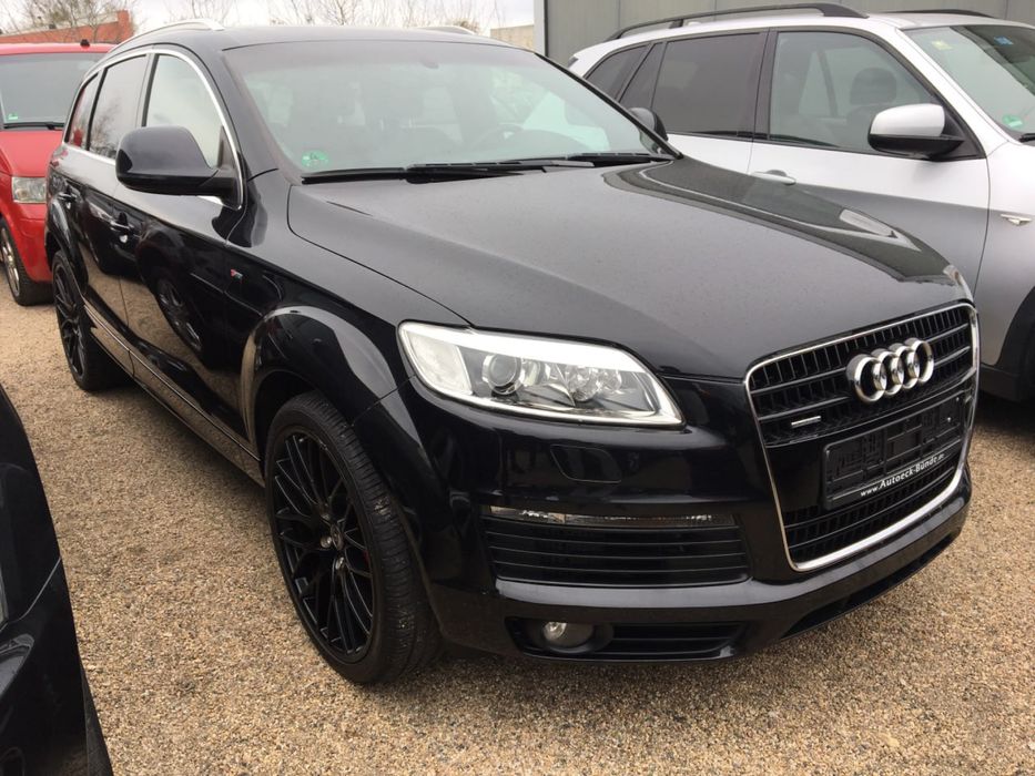 Audi Q7 3.0 TDI quattro S-Line