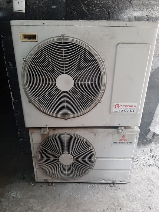 Кондиціонери не працюючі