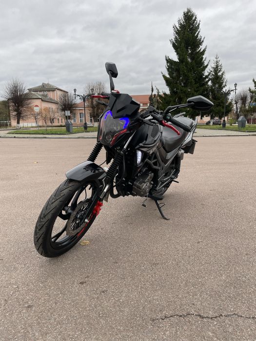 Продам мотоцикл спарк р34 spark sp200 r34