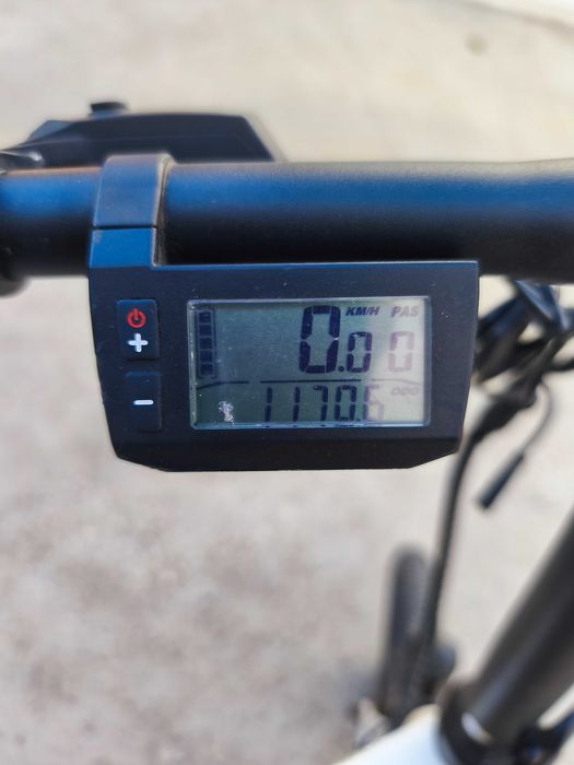 Bicicleta eléctrica dobrável Littium Ibiza Dogma