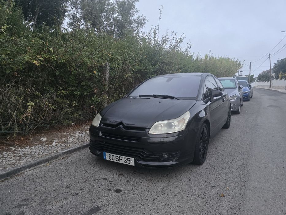 Citroen c4 coupe 1.6hdi 110cv