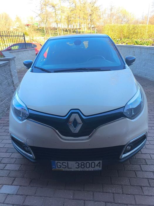 Renault Captur Renault Captur 2016 pierwszy właściciel, stan bez zarzutu