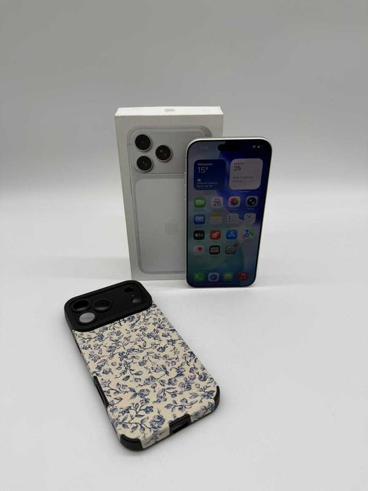 Telefon Iphone 17 Pro Max 12/512GB KON BAT 100% GW KPL bdb stan! od loombard milicz