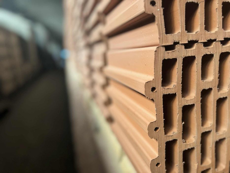 pustak ceramiczny porotherm 25 P+W okazja transport max