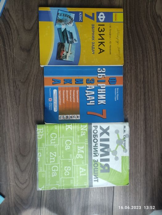 Книжка атлас зошит 5 6 7 клас
