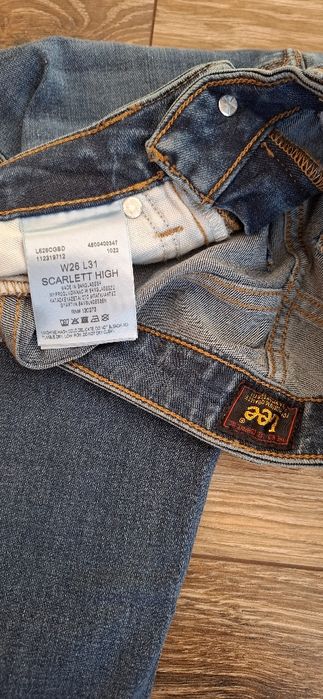 Spodnie Lee NOWE damskie