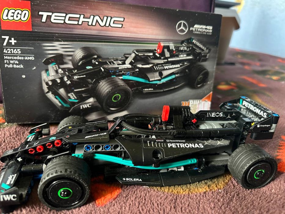 Конструктор LEGO Technic Mercedes