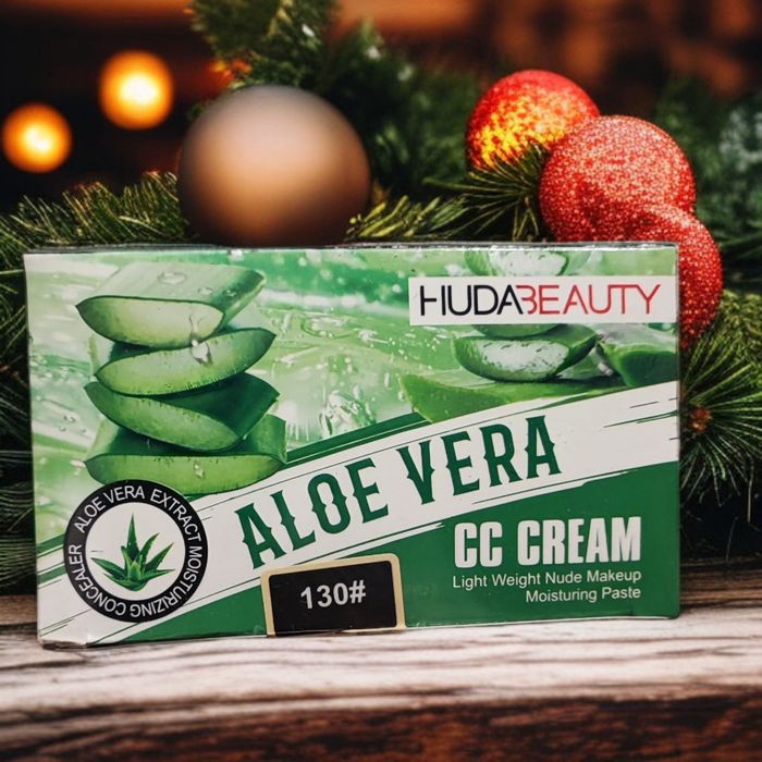 Krem CC Huda Beauty – naturalny makijaż i pielęgnacja w jednym