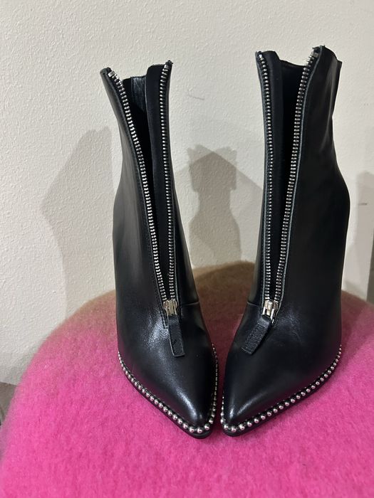 Ботильйони  Alexander Wang Нові,р.40 натуральна шкіра